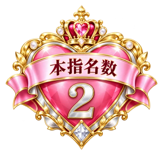 本指名数 週間No.2