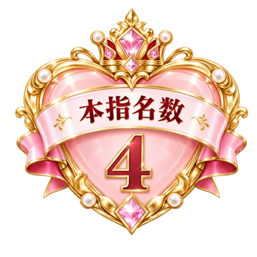 本指名数 週間No.4 本指名数 週間No.4