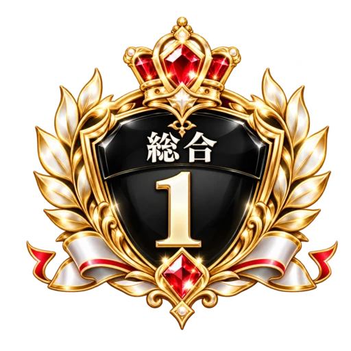 総合スコア 月間No.1 総合スコア 月間No.1