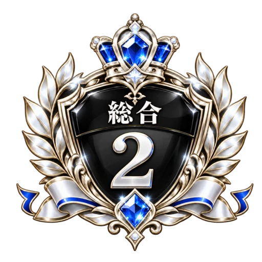 総合スコア 月間No.2 総合スコア 月間No.2