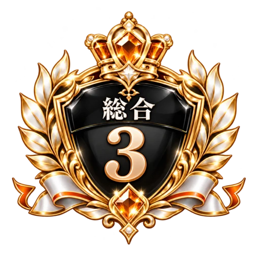 総合スコア 月間No.3 総合スコア 月間No.3